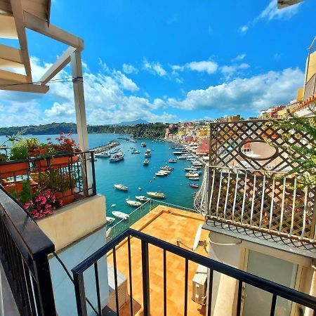 Monolocale Azzurro Procida Apartman Kültér fotó